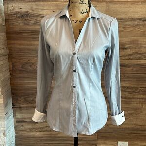 H&M tapered blouse